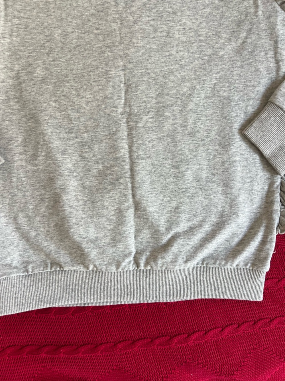 Jars Girls' Ruffle Sweatshirt - Light Gray - Picture 7 of 9